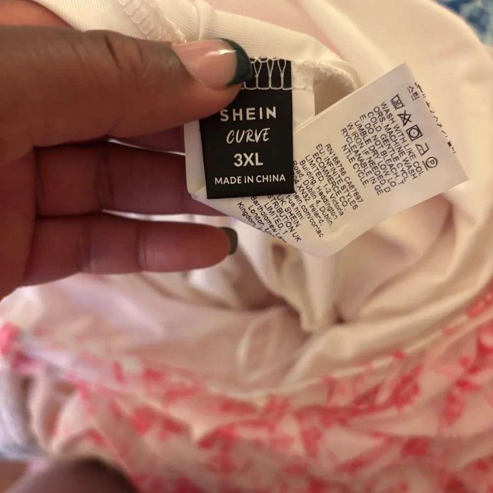 SHEIN summer dresses(pink and blue) - Picture 4 of 6